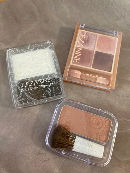 ベージュトーンアイシャドウ/CEZANNE/アイシャドウパレットを使ったクチコミ(2枚目)