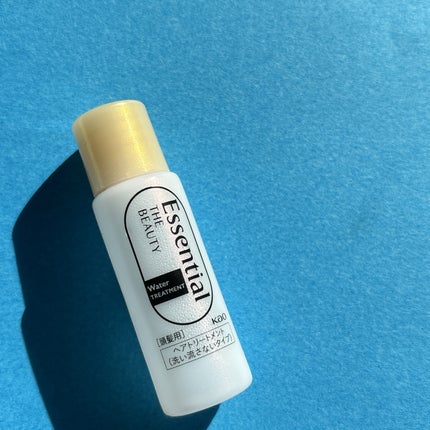 エッセンシャル プレミアム ウォータートリートメント EXスムース/エッセンシャル/アウトバストリートメントを使ったクチコミ(1枚目)