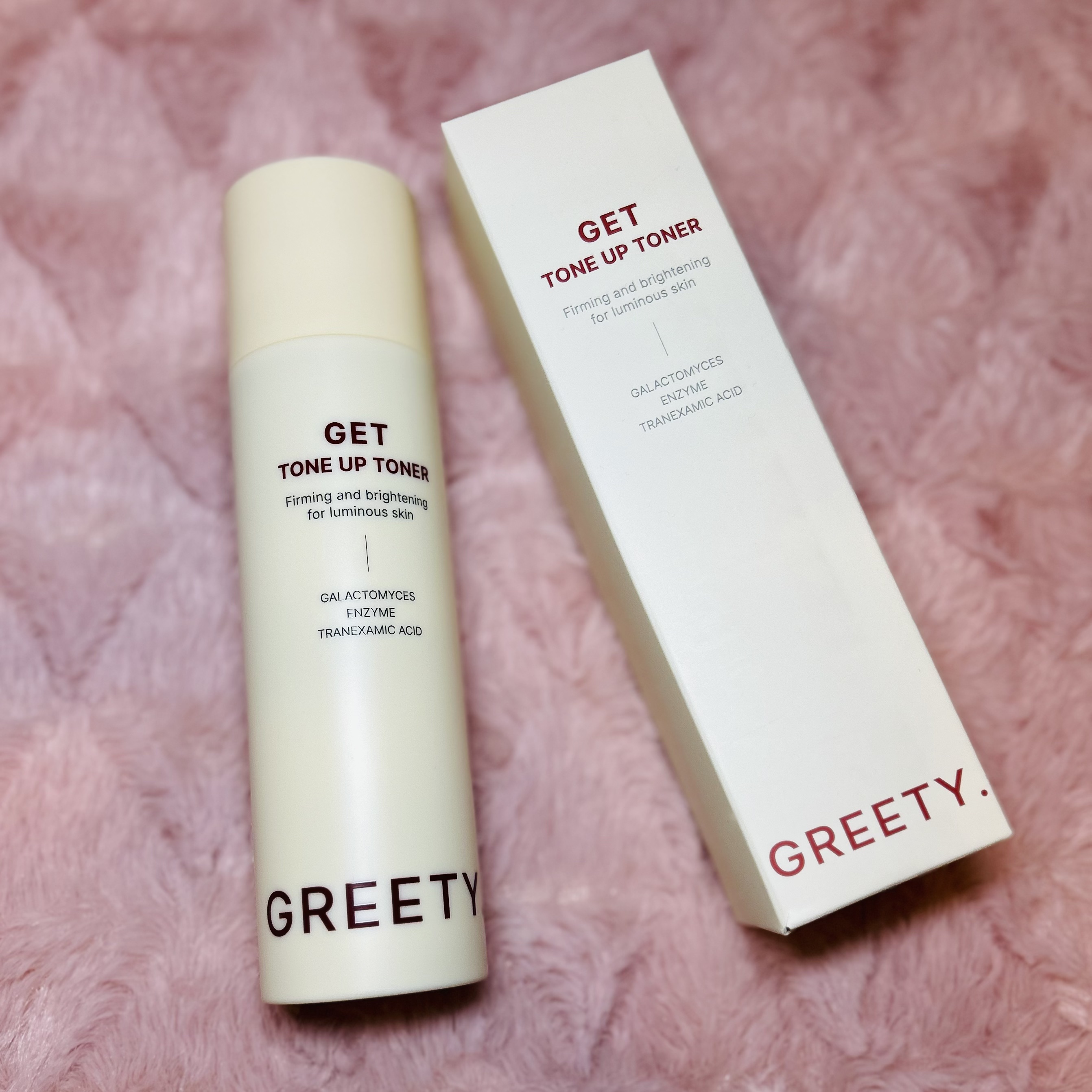 GETトーンアップトナー/GREETY/化粧水を使ったクチコミ（1枚目）