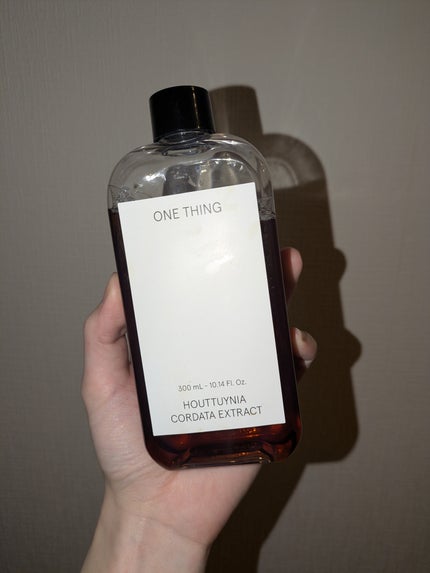 ドクダミ化粧水/ONE THING/化粧水を使ったクチコミ(1枚目)