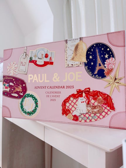ポール&ジョーアドベントカレンダー2025/PAUL & JOE BEAUTE/メイクアップキットを使ったクチコミ(1枚目)