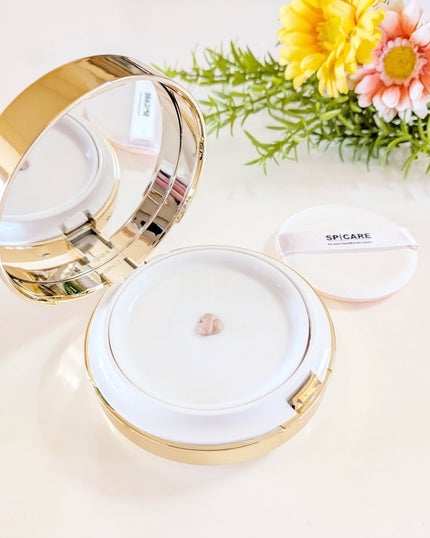 SPICARE V3 インテリジェント ファンデーション/SPICARE/クッションファンデーションを使ったクチコミ(3枚目)