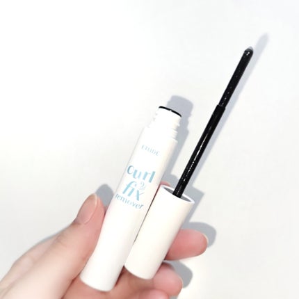 カールフィックスマスカラ リムーバーN/ETUDE/ポイントメイクリムーバーを使ったクチコミ(5枚目)