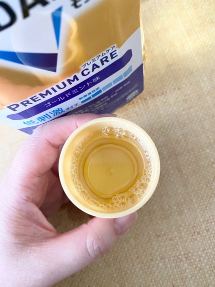 モンダミンプレミアムケア/モンダミン/マウスウォッシュ・スプレーを使ったクチコミ(2枚目)