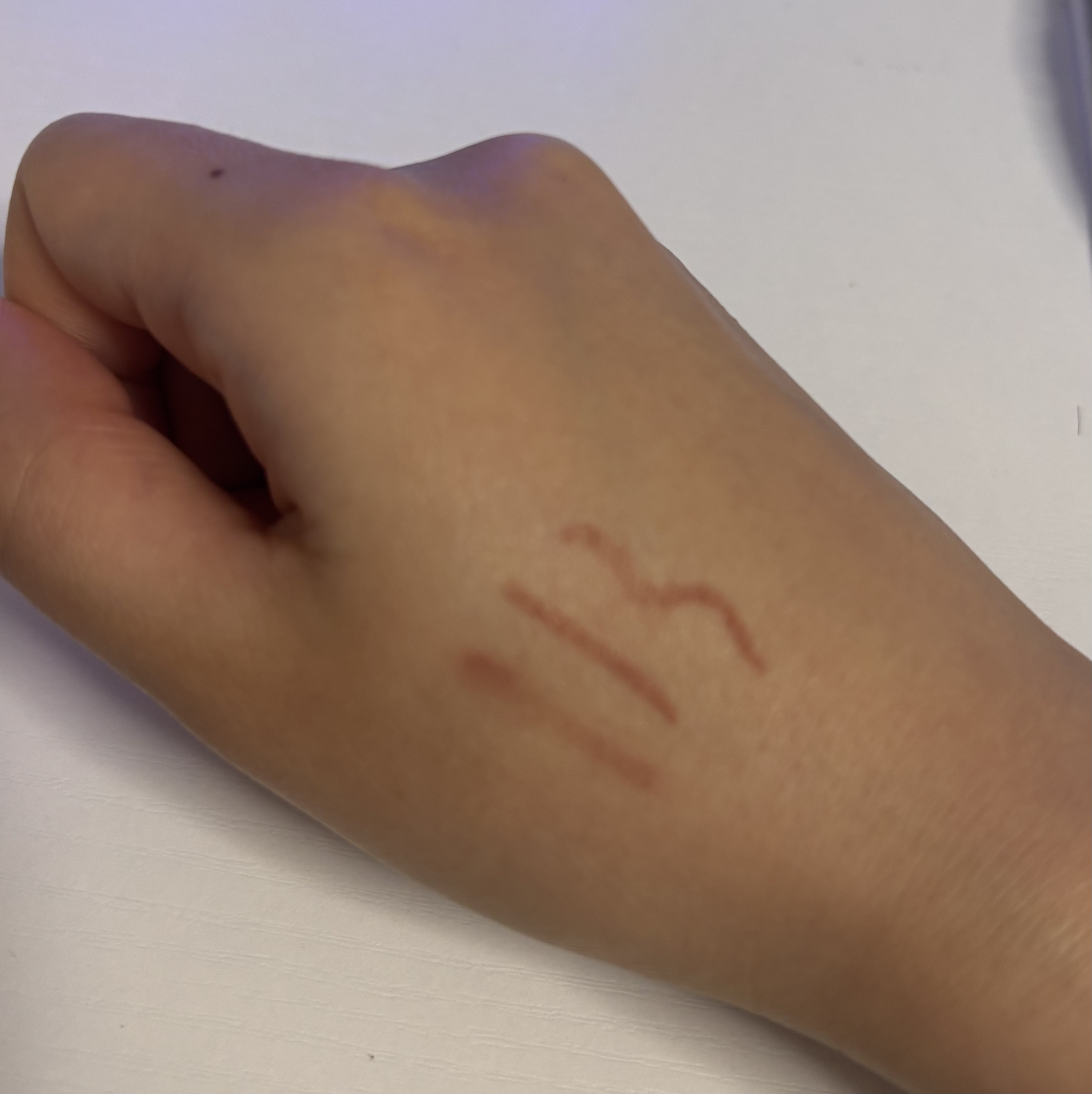 アートクラス スマージングアンダーライナー/too cool for school/ペンシルアイライナーを使ったクチコミ（3枚目）