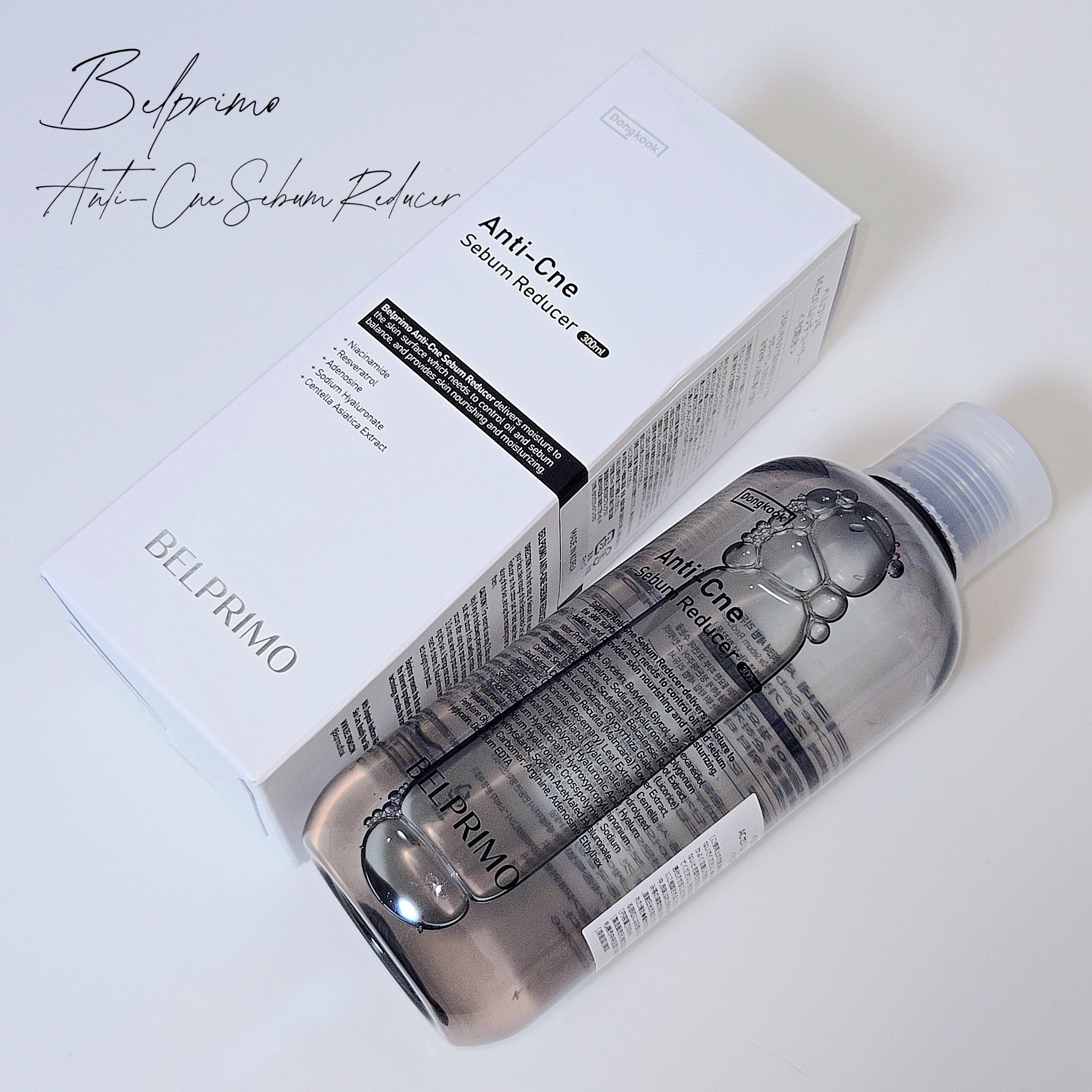 ベルプリモ ACセバムリデューサー/BELPRIMO/化粧水を使ったクチコミ（1枚目）
