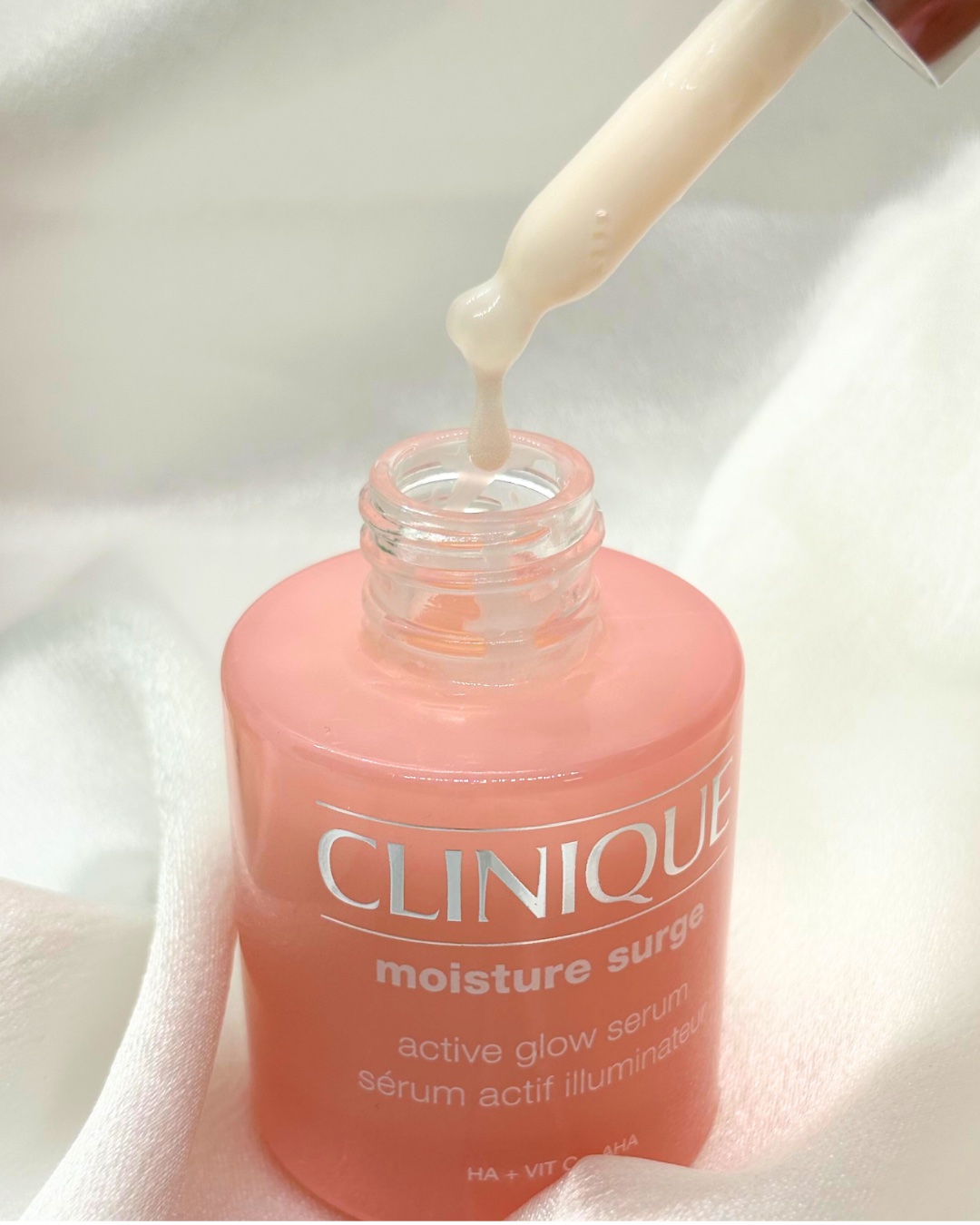 モイスチャー サージ グロウ リファイン セラム（美容液）/CLINIQUE/美容液を使ったクチコミ（3枚目）