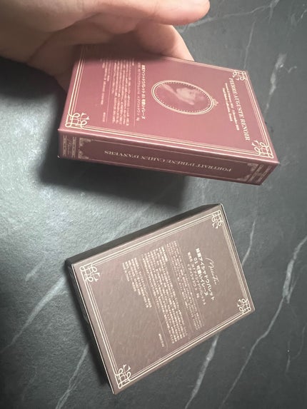 絵画アイシャドウパレット/MilleFée/アイシャドウパレットを使ったクチコミ(3枚目)