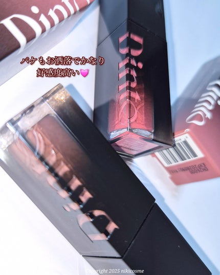 ブラーグロイリップティント/Dinto/リップティントを使ったクチコミ(5枚目)