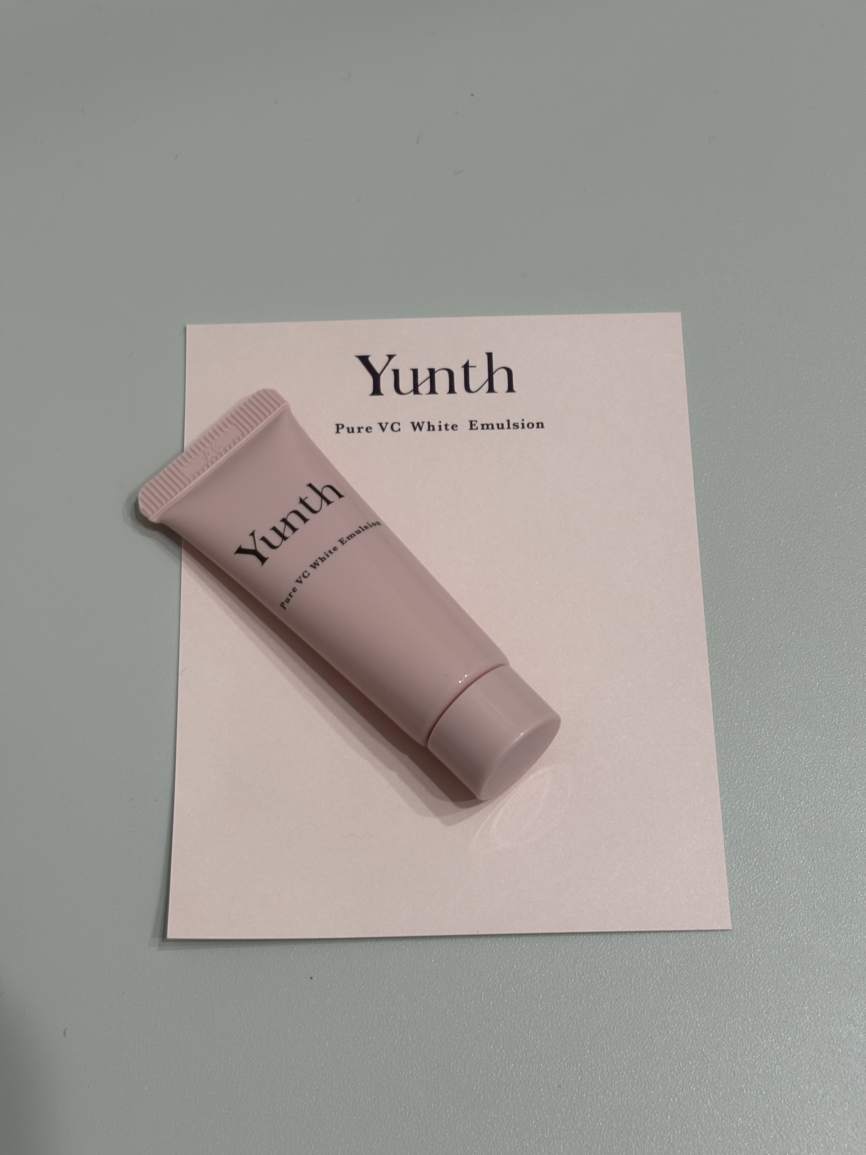 生VC美白美容液/Yunth/美容液を使ったクチコミ（2枚目）