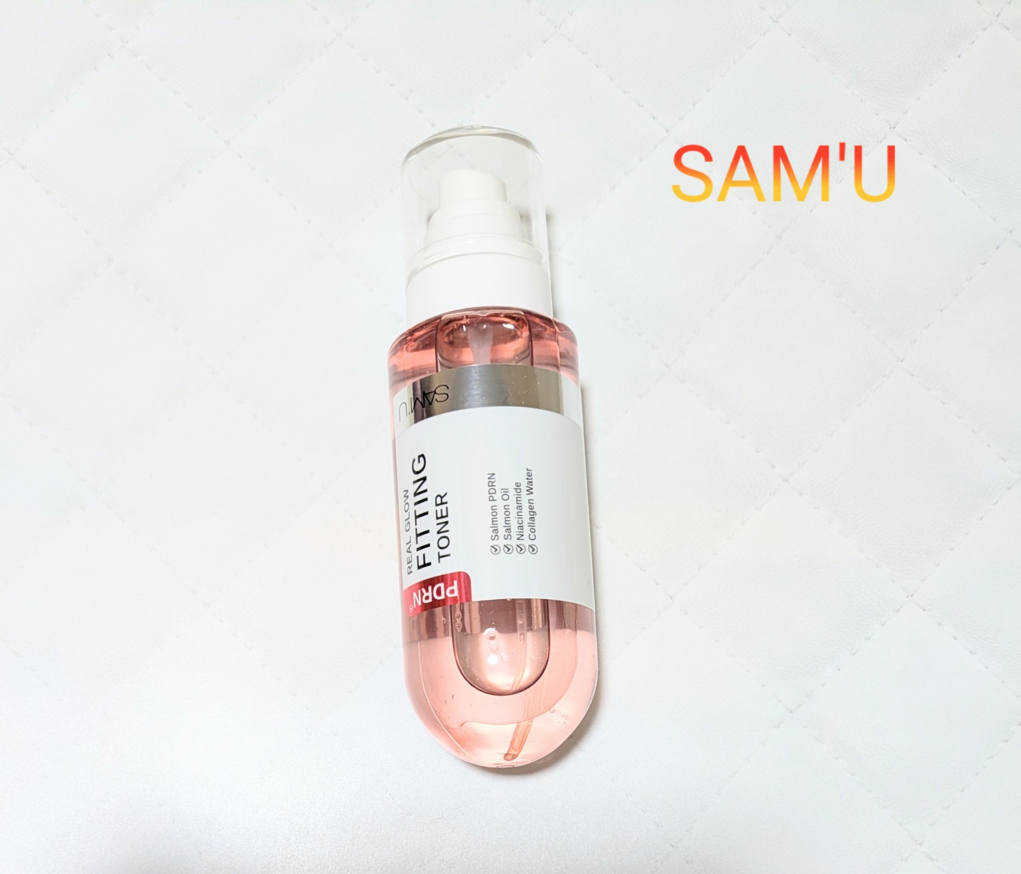 PDRNリアルグロウフィッティングトナー/SAM'U/ミスト状化粧水を使ったクチコミ（1枚目）