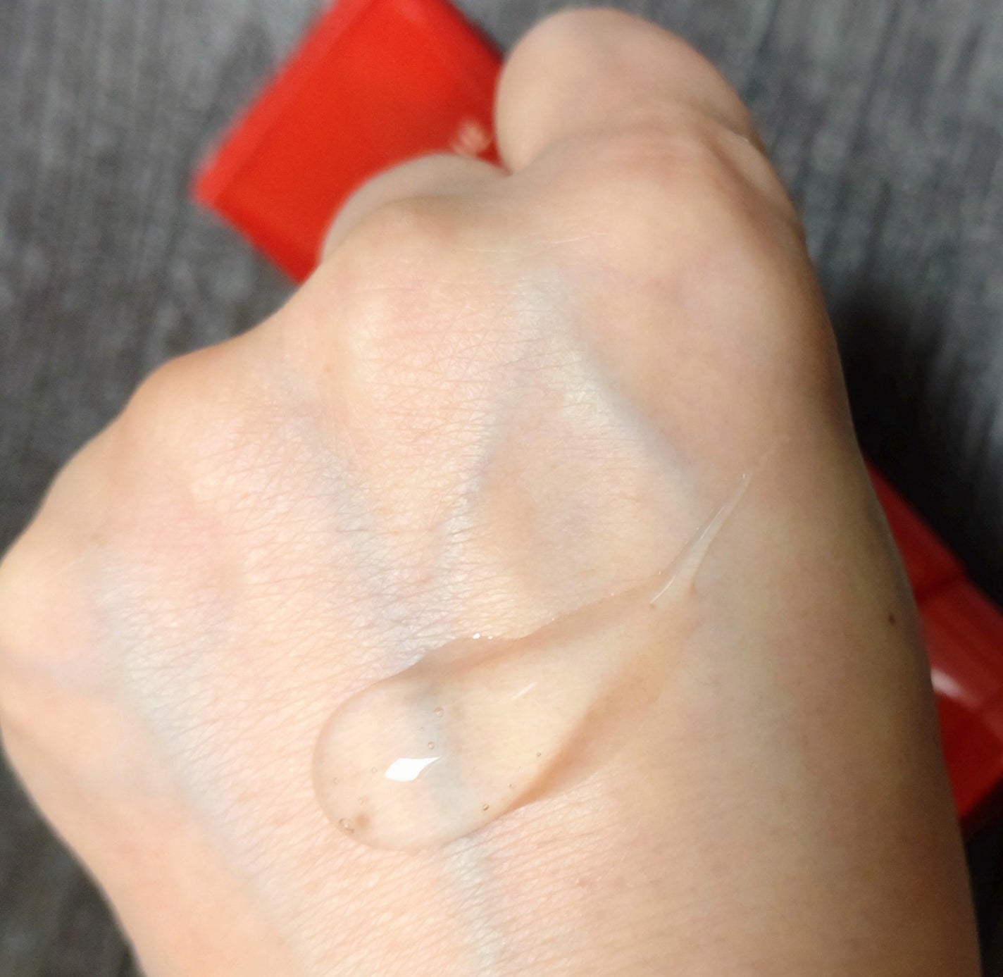 ベネフィーク ホットクレンジングジェル/BENEFIQUE/クレンジングジェルを使ったクチコミ(2枚目)