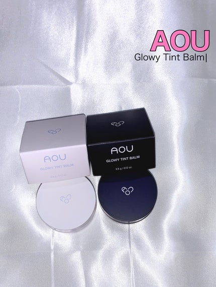 GLOWY TINT BALM 13 プルーンバーム/AOU/リップグロスの画像
