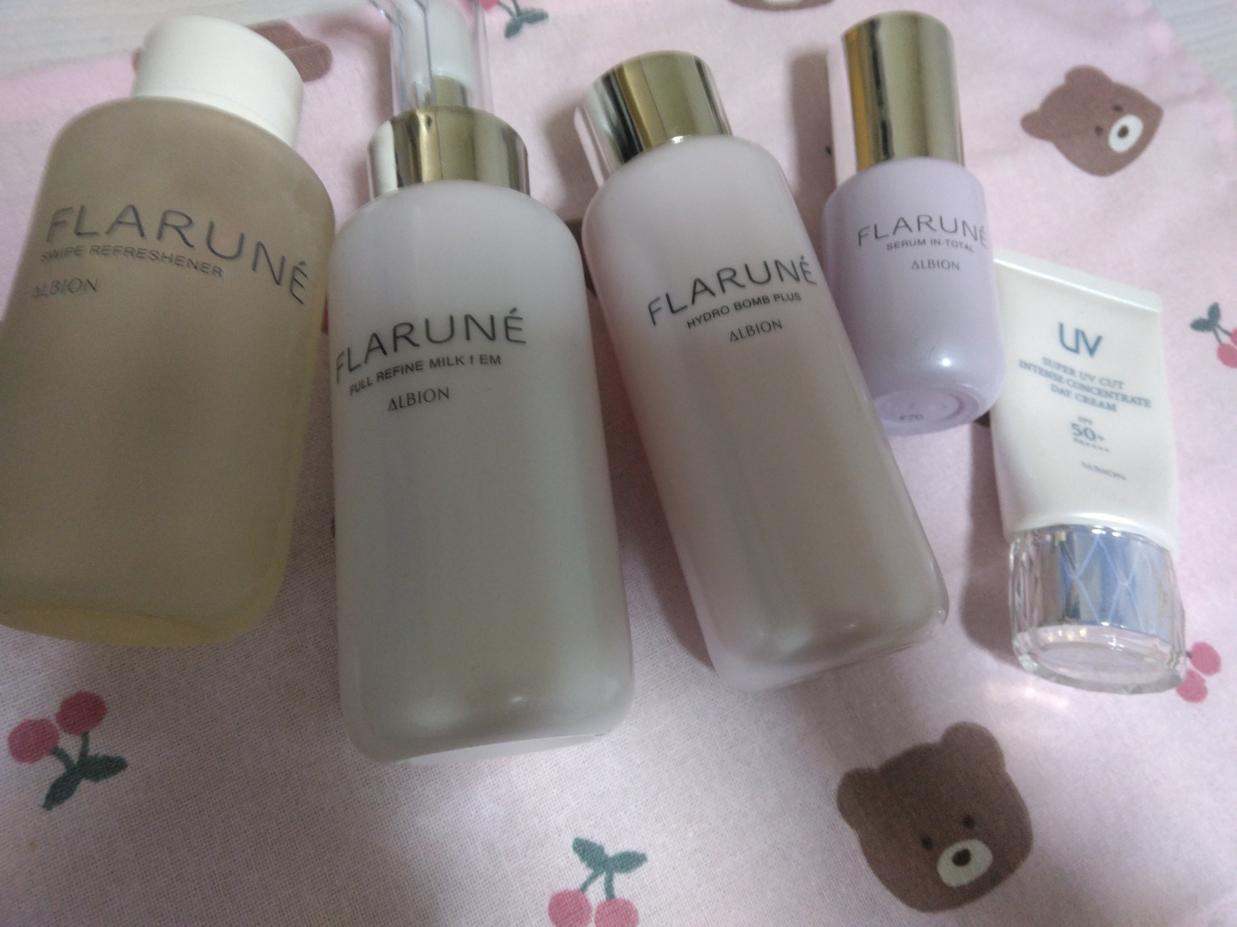 フラルネ セラム イン トータル/ALBION/美容液を使ったクチコミ（1枚目）