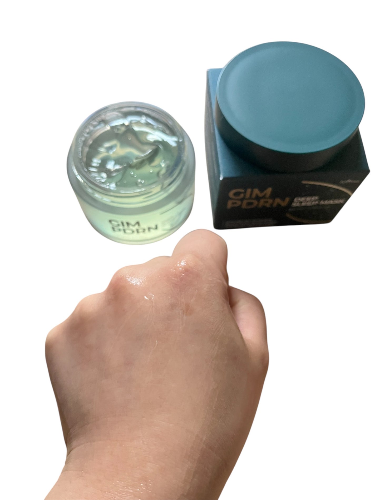 海苔PDRNディープスリープマスク/Isntree/オールインワン化粧品を使ったクチコミ(6枚目)