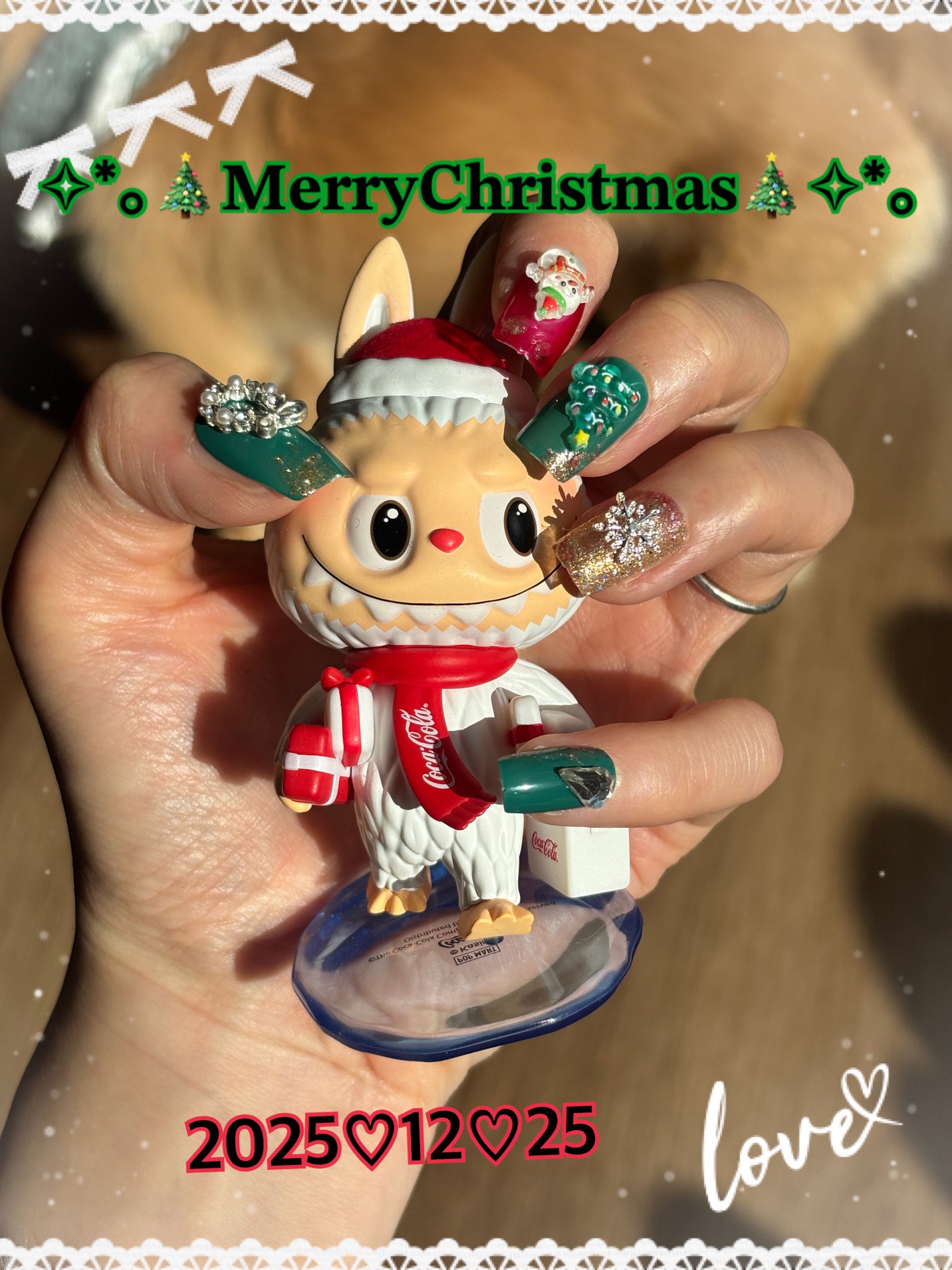 gene TOKYO ネイル/DAISO/マニキュアを使ったクチコミ(1枚目)