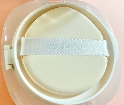 ウォンジョンヨ トーンアップ フィルタークッション/Wonjungyo/クッションファンデーションを使ったクチコミ(2枚目)