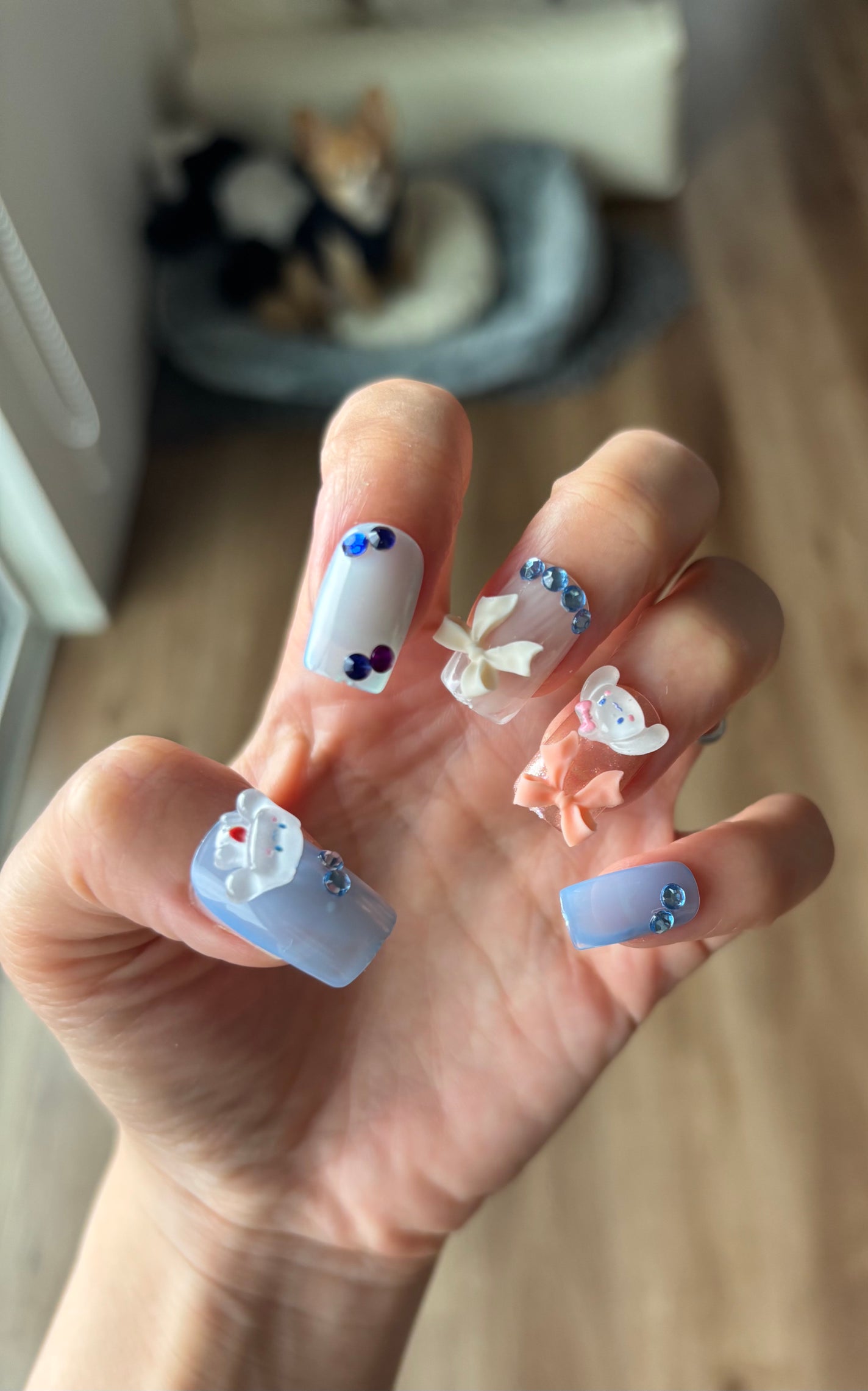 カラフルネイルズ/キャンメイク/マニキュアを使ったクチコミ(2枚目)