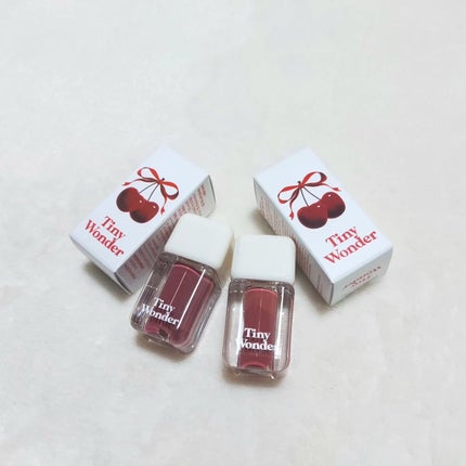 ハイパーデューイリップティント/Tiny Wonder/リップティントを使ったクチコミ(5枚目)