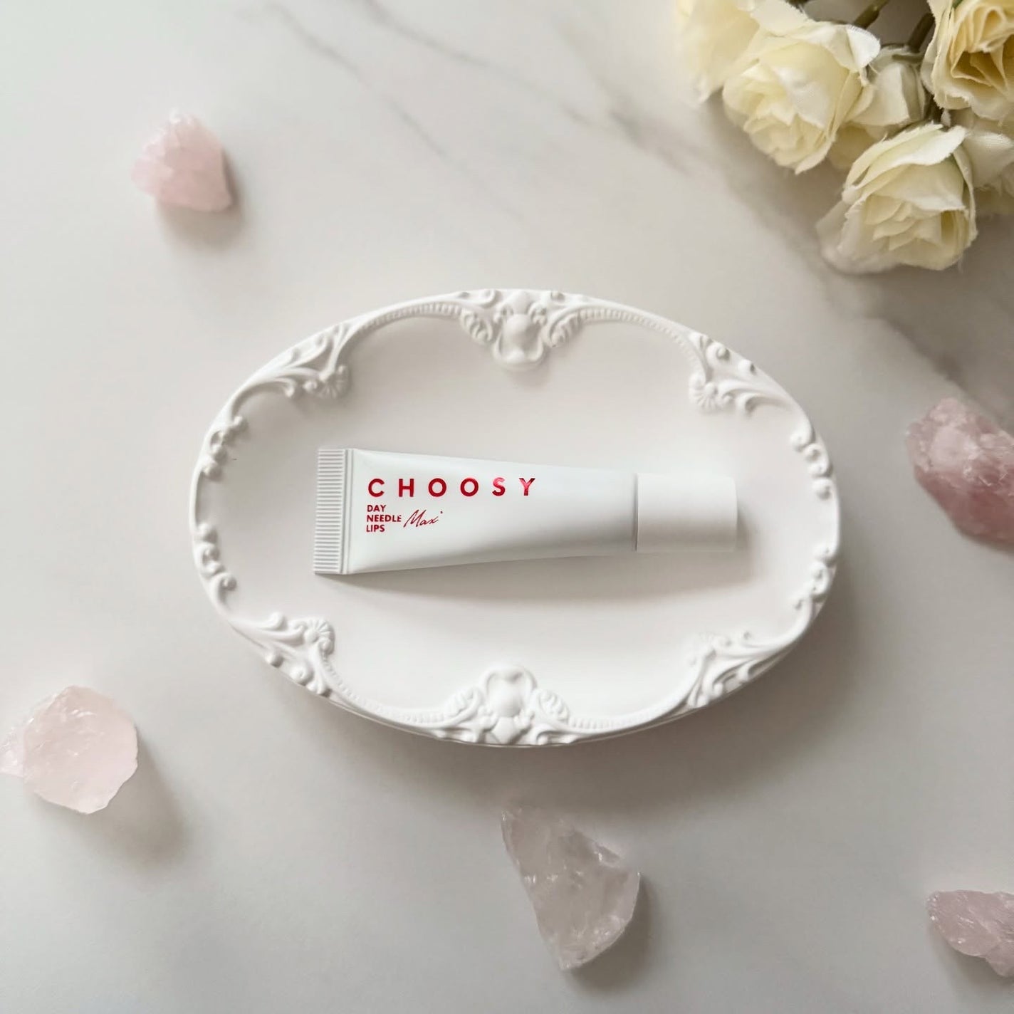 デイニードルリップ ストロング/CHOOSY/リッププランパーを使ったクチコミ(1枚目)