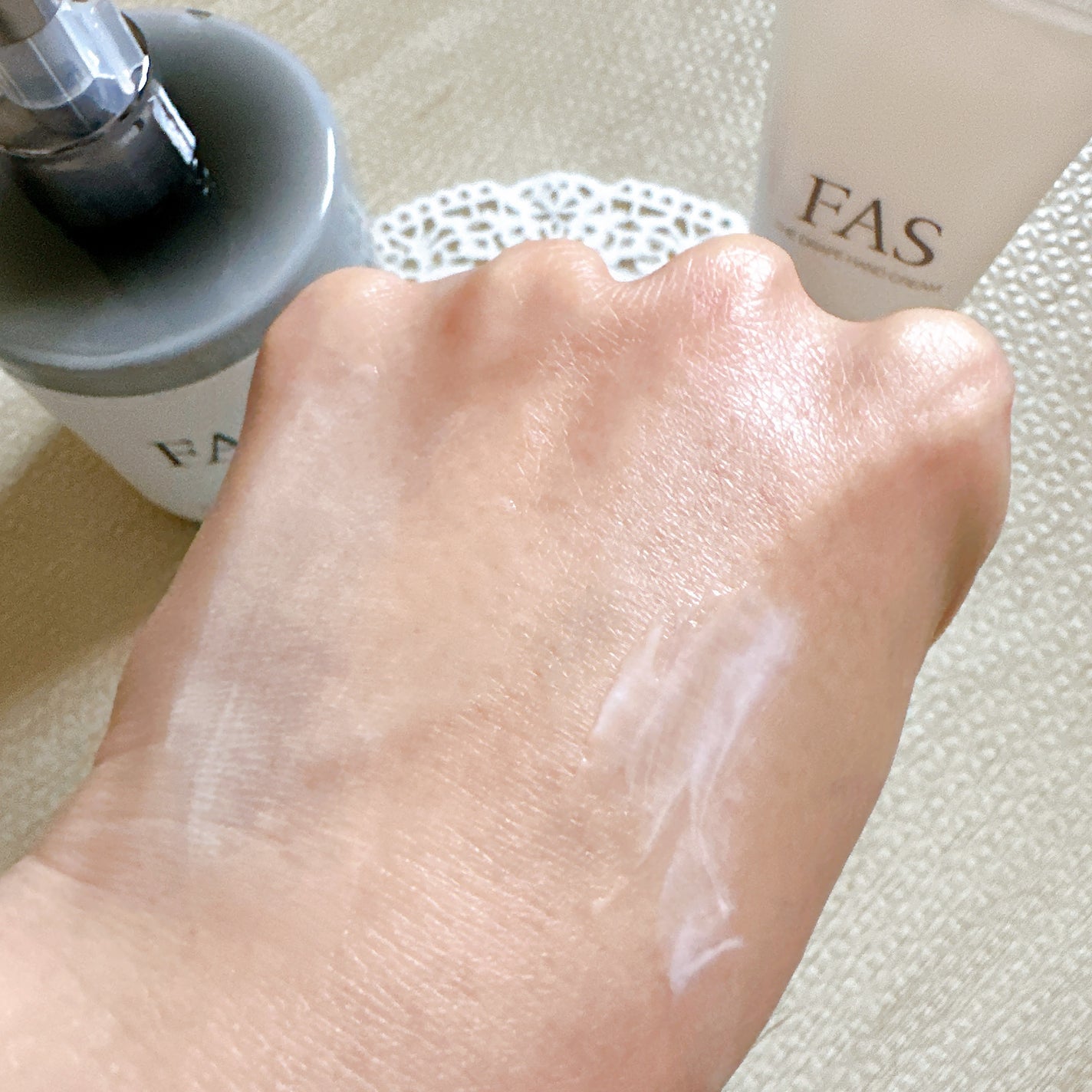 FAS ザ ドレープ ボディミルク YŪGIRI/FAS/ボディミルクを使ったクチコミ(5枚目)