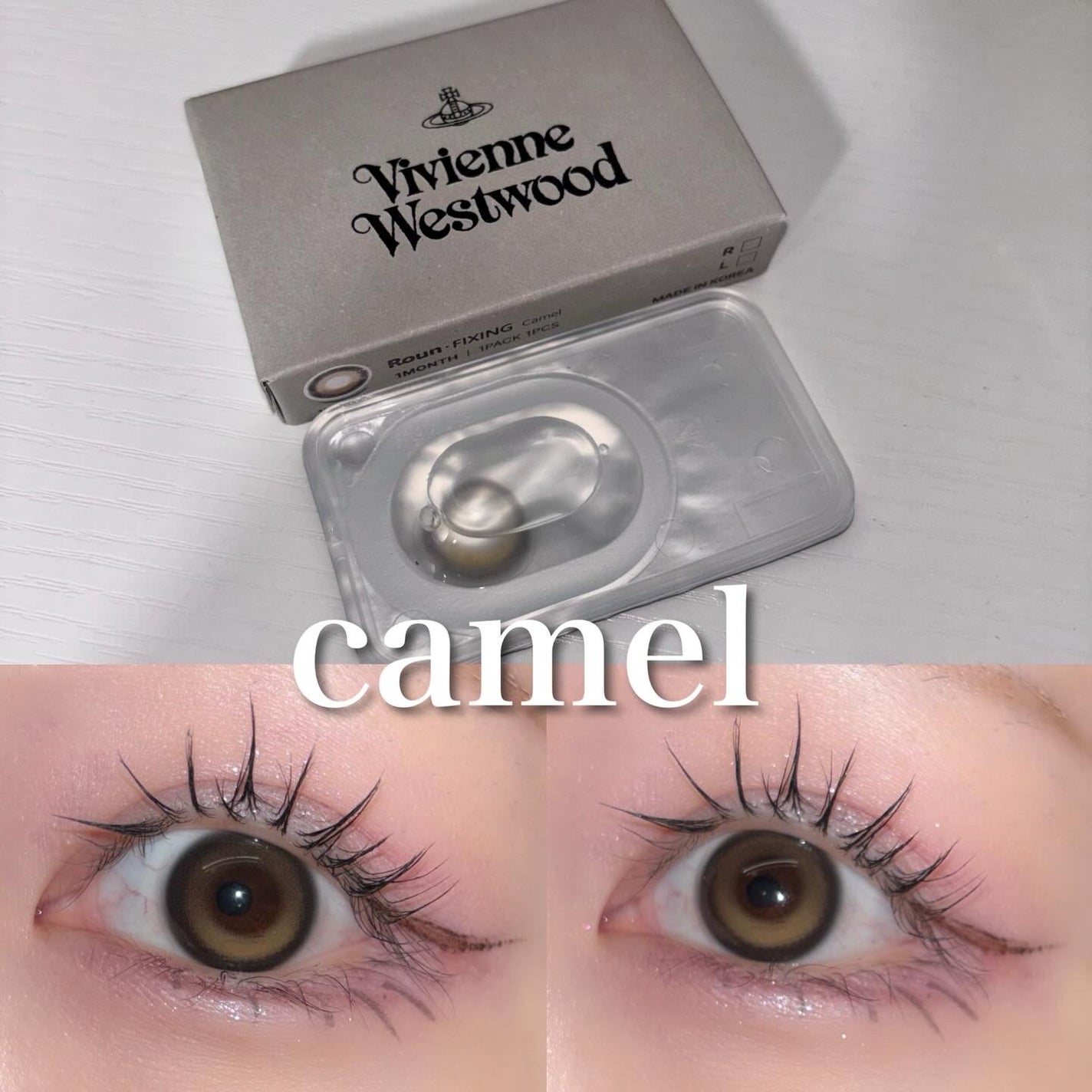 VivienneWestwood 1month/Vivienne Westwood/1ヶ月(1MONTH)カラコンを使ったクチコミ(4枚目)