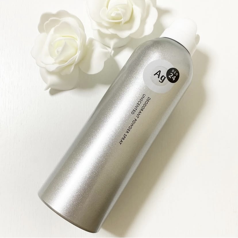 デオドラントスプレー（無香性）/エージーデオ24/デオドラント・制汗剤を使ったクチコミ（1枚目）