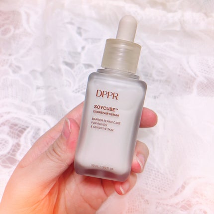 ヒアルキューブ フラッディングセラム/DPPR/美容液を使ったクチコミ(4枚目)