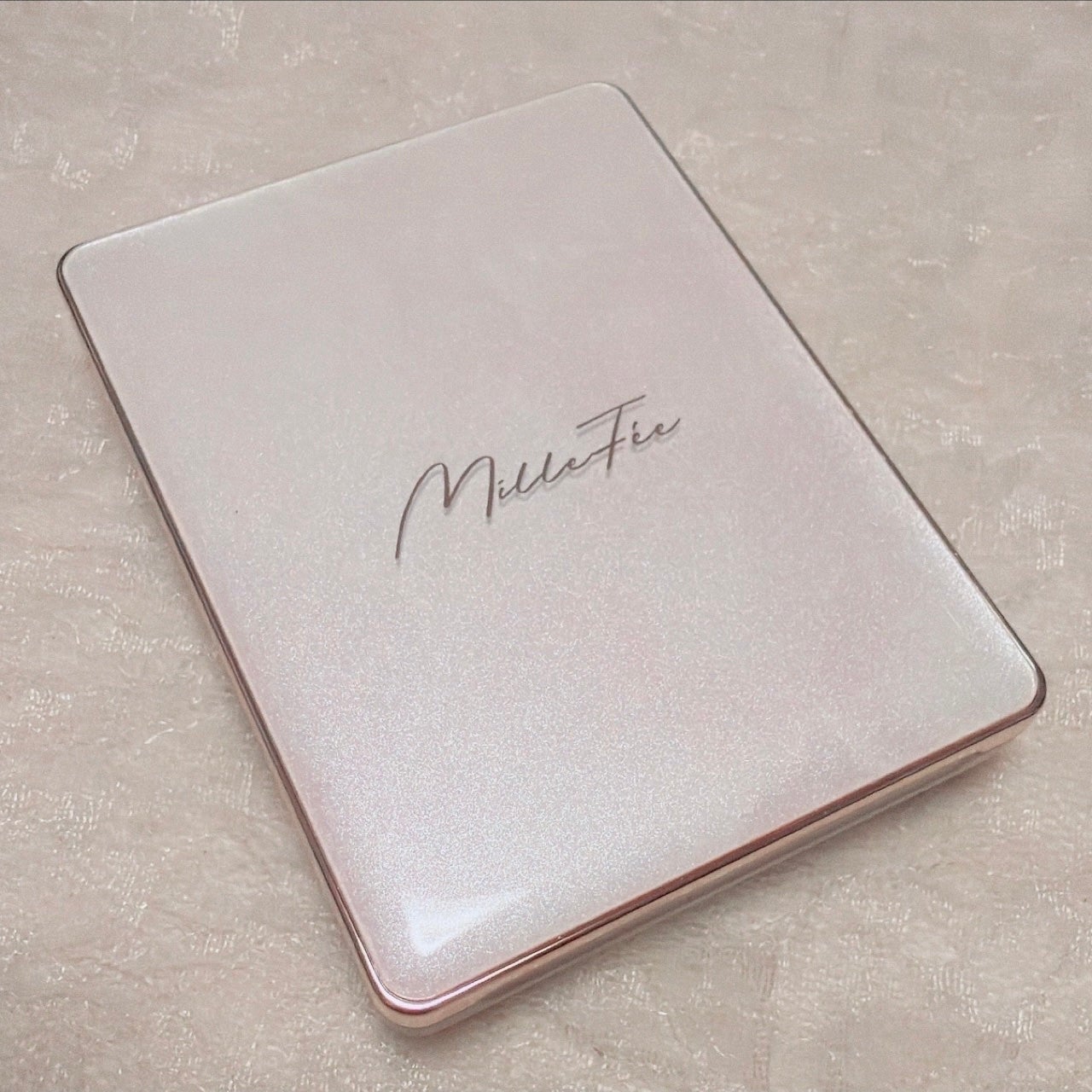 チート顔コントゥアパレット/MilleFée/パウダーハイライトを使ったクチコミ(5枚目)