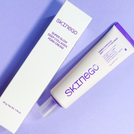 SKINEGO SUPER GLOW DEEP COLLAGEN PDRN CREAM/SKINEGO/フェイスクリームを使ったクチコミ(5枚目)