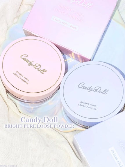 ブライトピュアルースパウダー/CandyDoll/ルースパウダーを使ったクチコミ(1枚目)