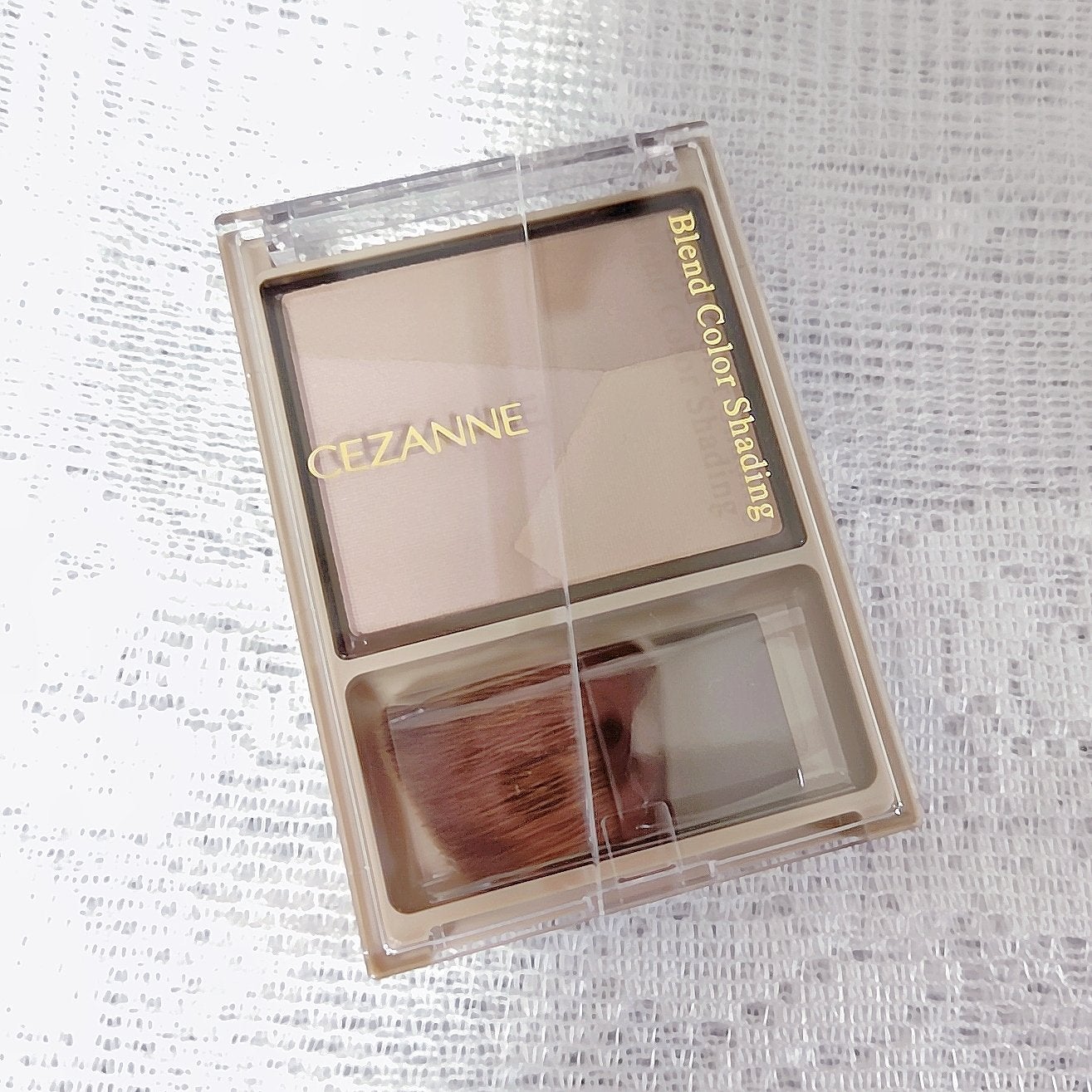 ブレンドカラーシェーディング/CEZANNE/シェーディングを使ったクチコミ(2枚目)