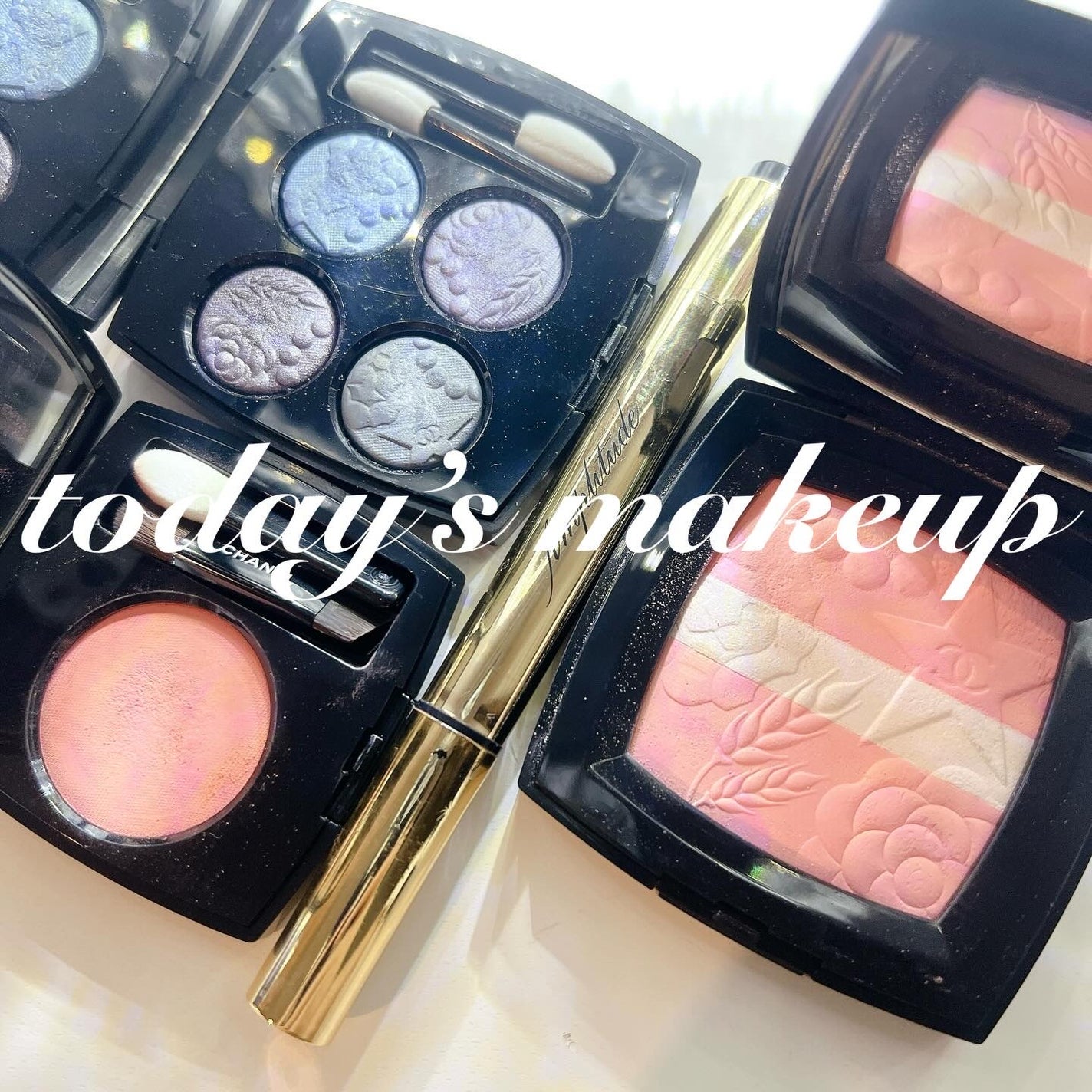 レ キャトル オンブル/CHANEL/アイシャドウパレットを使ったクチコミ(1枚目)