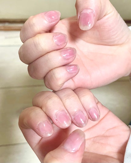 パル カラージェル/キャンドゥ/ジェルネイルを使ったクチコミ(1枚目)