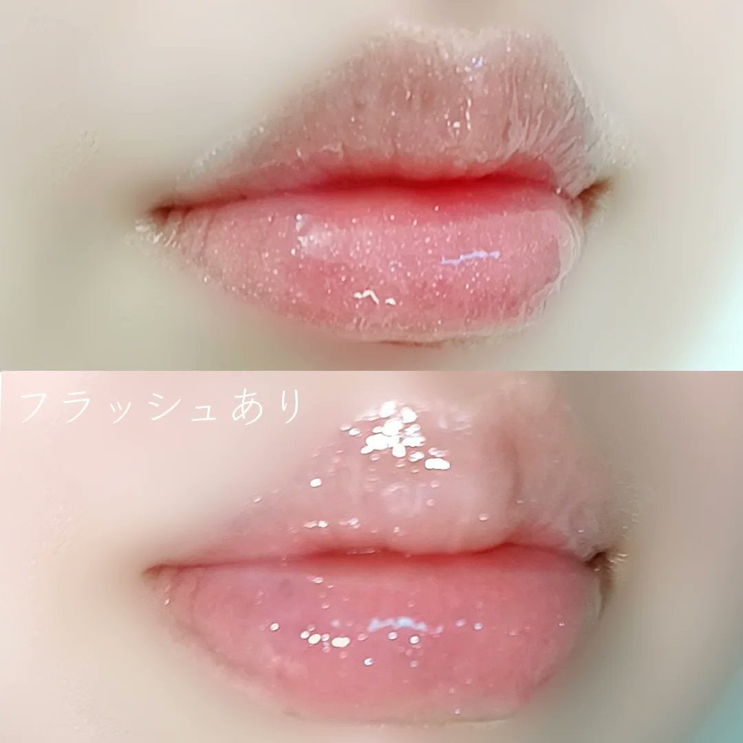 チュールグロス/ENTROPY/リップグロスを使ったクチコミ(4枚目)