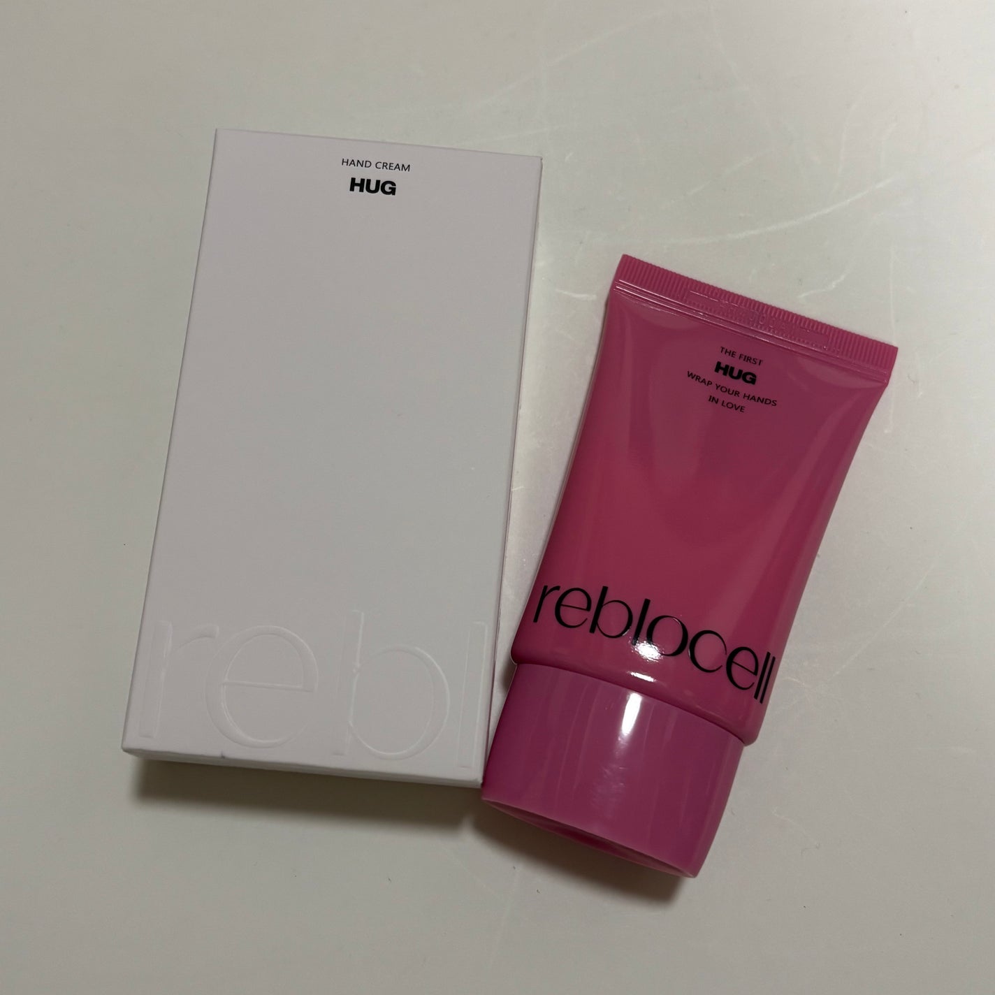 HUG ハンドクリーム/reblocell/ハンドクリームを使ったクチコミ(1枚目)