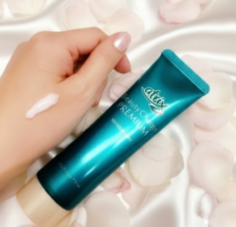 アトリックス ビューティーチャージプレミアム シワ改善 ハンドジェルクリーム 無香料/アトリックス/ハンドクリームを使ったクチコミ（2枚目）