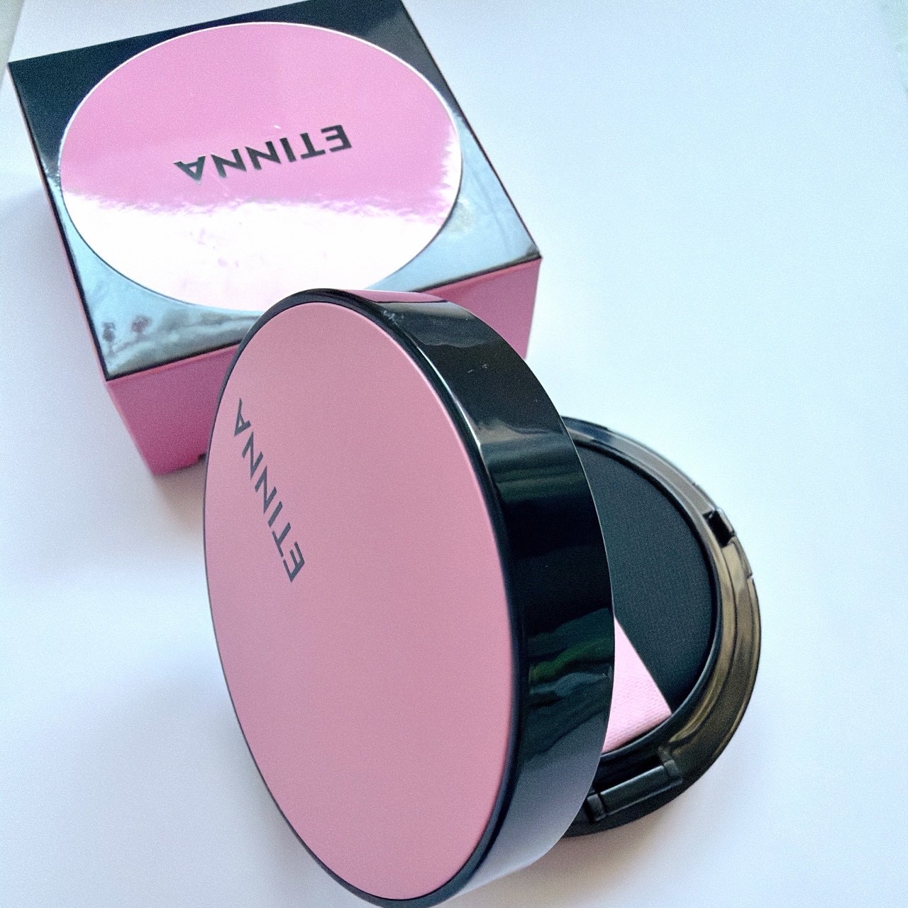 エティナ メッシュエアネス ナチュラルグロウ クッション/ETINNA/クッションファンデーションを使ったクチコミ（3枚目）