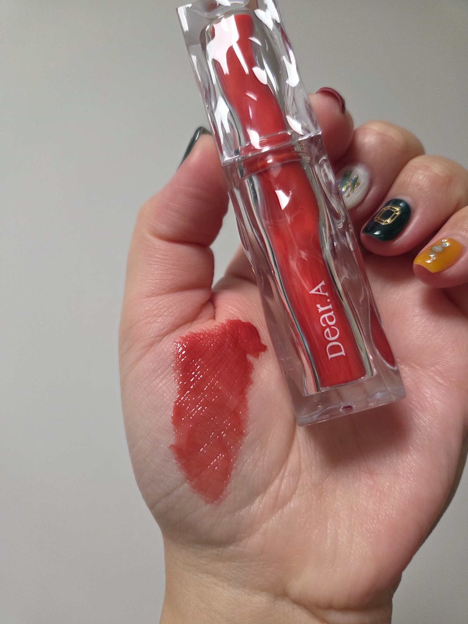 ハイドロデュイティント 03.モロッコホリデーズ/Dear.A/リップティントを使ったクチコミ（2枚目）