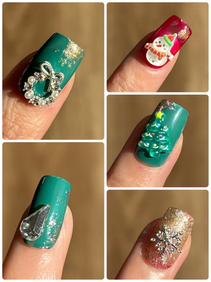 gene TOKYO ネイル/DAISO/マニキュアを使ったクチコミ(4枚目)