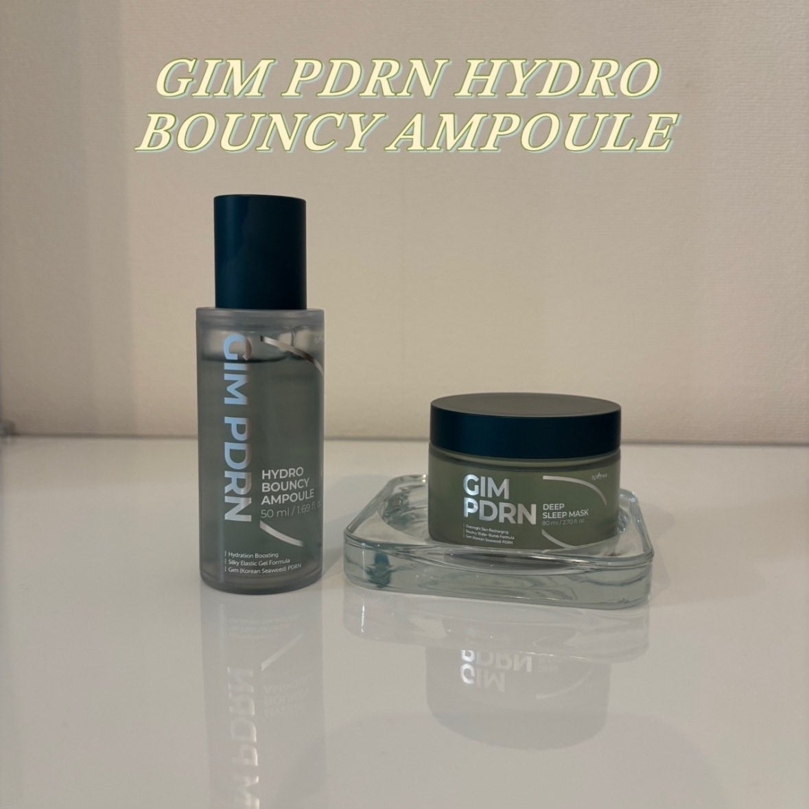 海苔PDRNディープスリープマスク/Isntree/オールインワン化粧品を使ったクチコミ(1枚目)