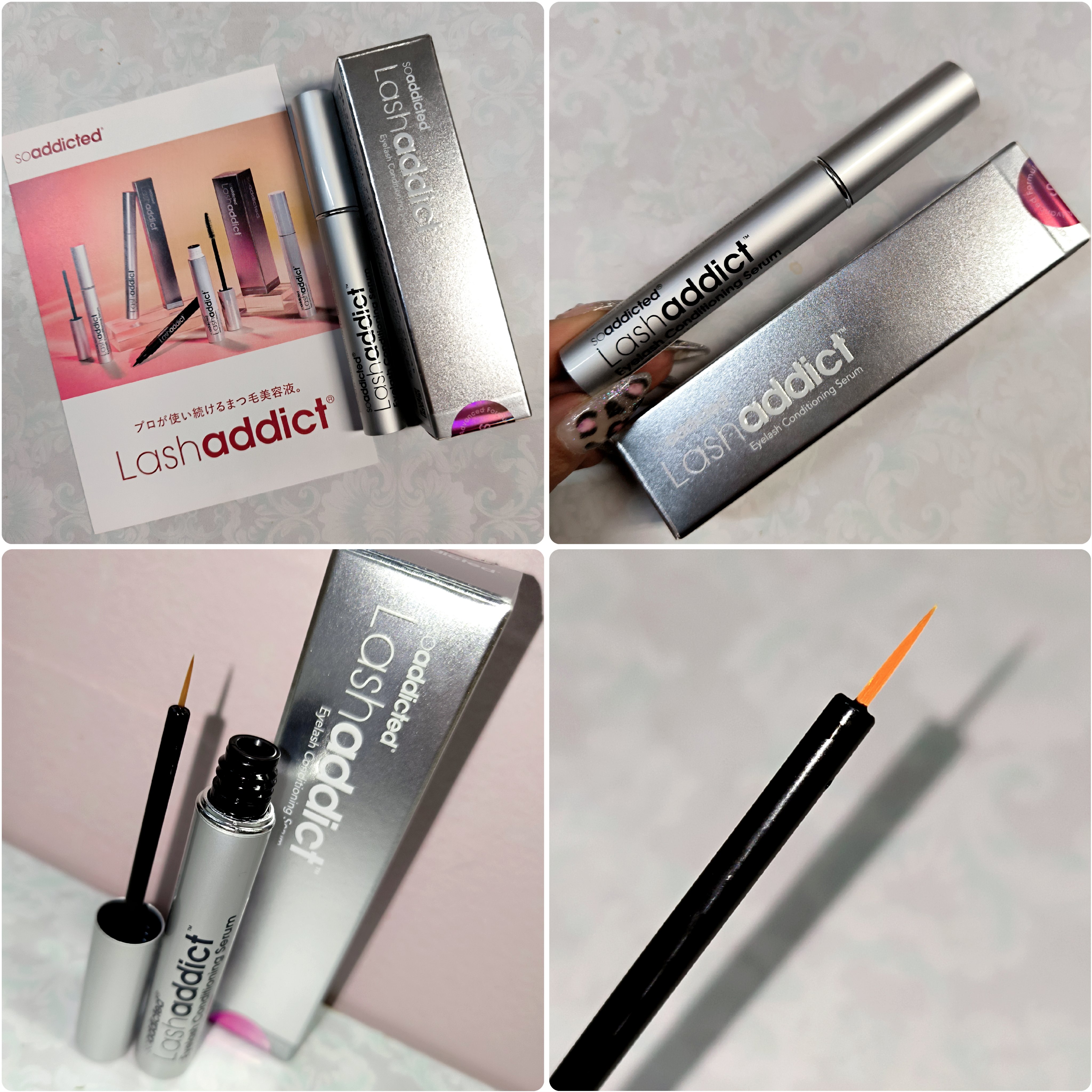 ラッシュアディクト アイラッシュ コンディショニング セラム アドバンス/soaddicted/まつげ美容液を使ったクチコミ（2枚目）