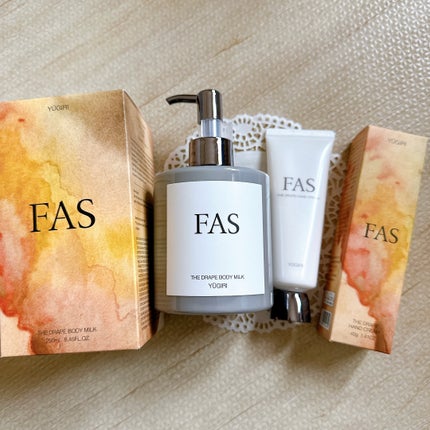 FAS ザ ドレープ ボディミルク YŪGIRI/FAS/ボディミルクを使ったクチコミ(2枚目)
