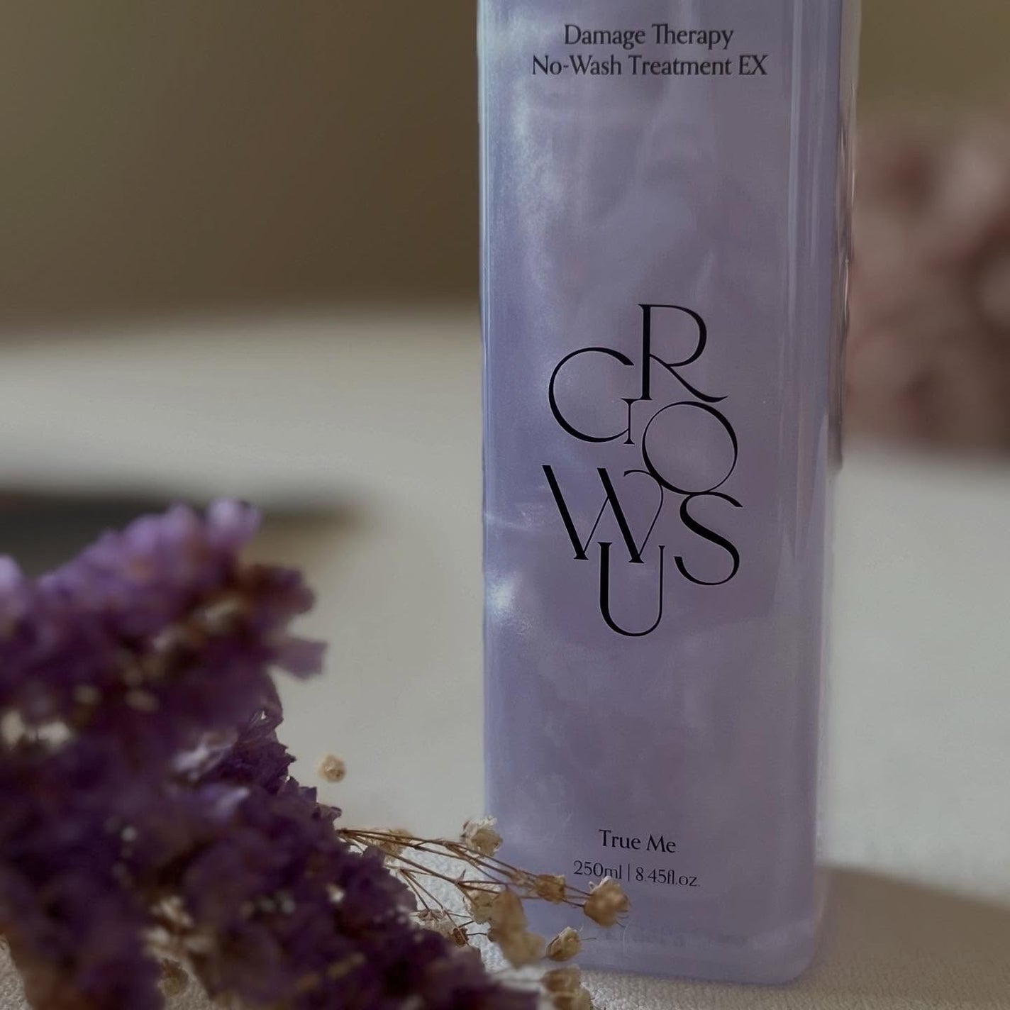 ダメージセラピーノーウォッシュトリートメントEXトゥルーミー (ムスクの香り)/GROWUS/ヘアミストを使ったクチコミ(1枚目)