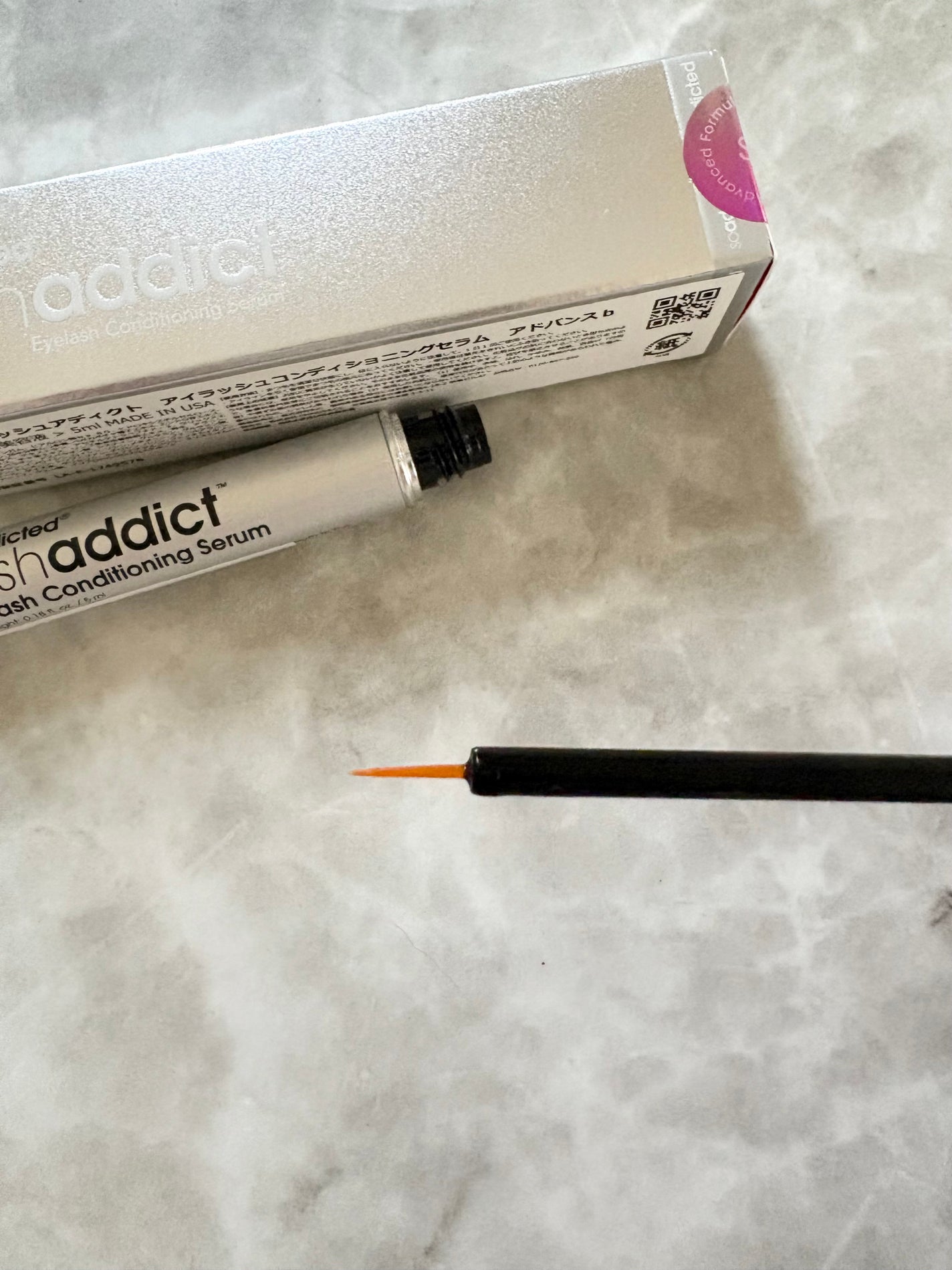 ラッシュアディクト アイラッシュ コンディショニング セラム アドバンス/soaddicted/まつげ美容液を使ったクチコミ(2枚目)