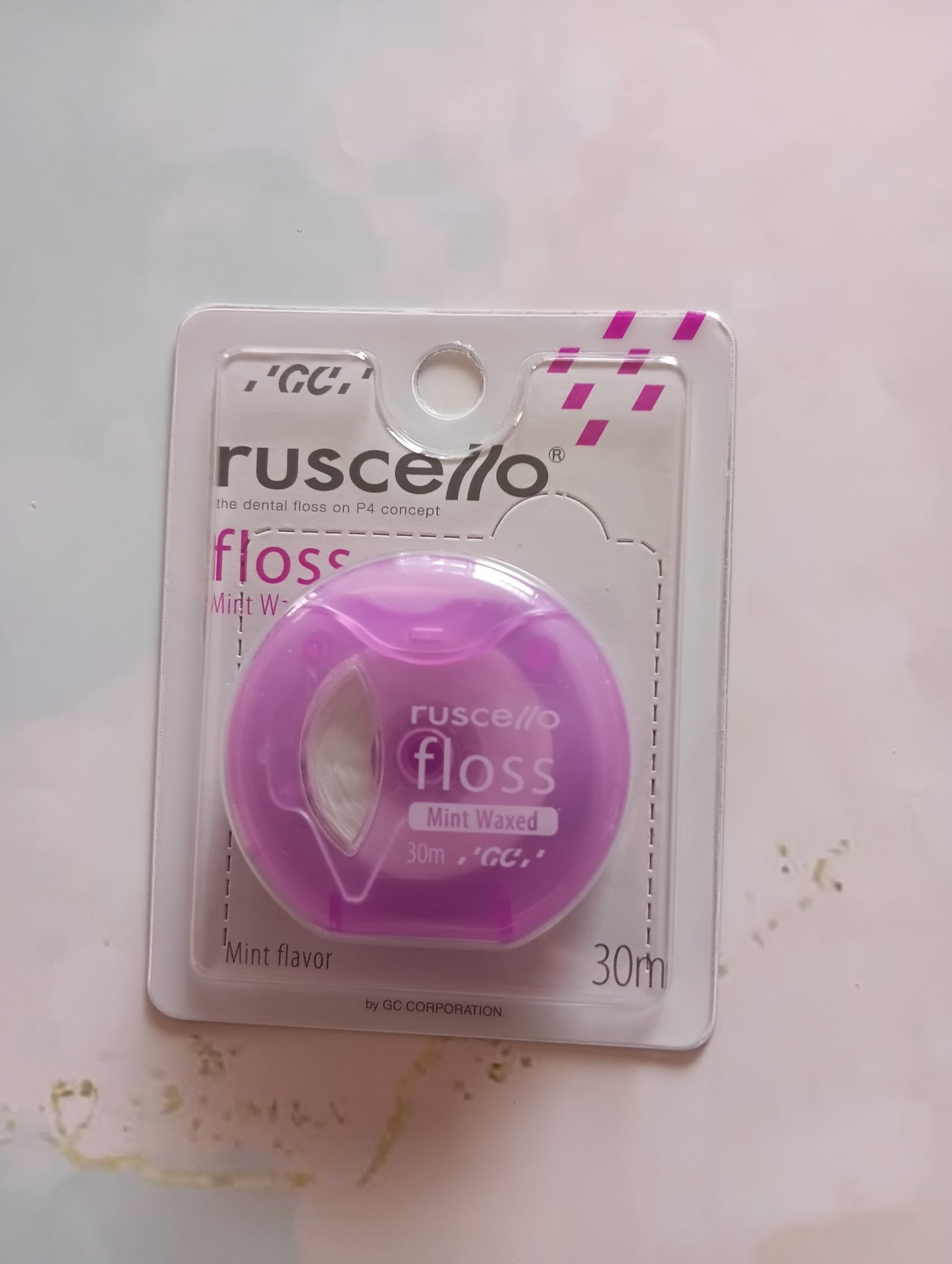 フロス/ルシェロ/デンタルフロス・歯間ブラシを使ったクチコミ(1枚目)