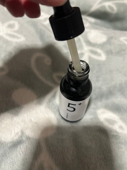 5番 白玉グルタチオンC美容液/numbuzin/美容液を使ったクチコミ(3枚目)