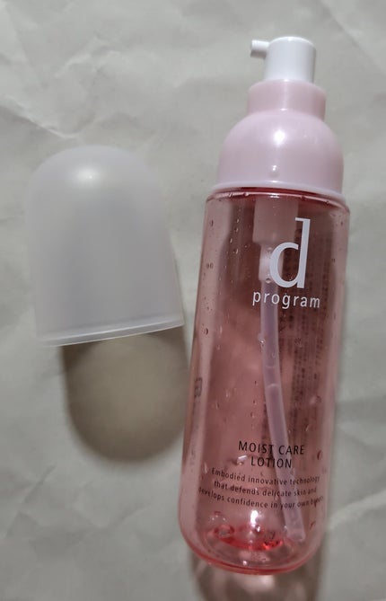 モイストケア ローション MB/d プログラム/化粧水を使ったクチコミ(1枚目)