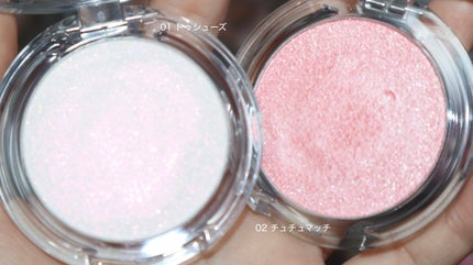 Too Shiny Highlighter/Glint/パウダーハイライトを使ったクチコミ(2枚目)