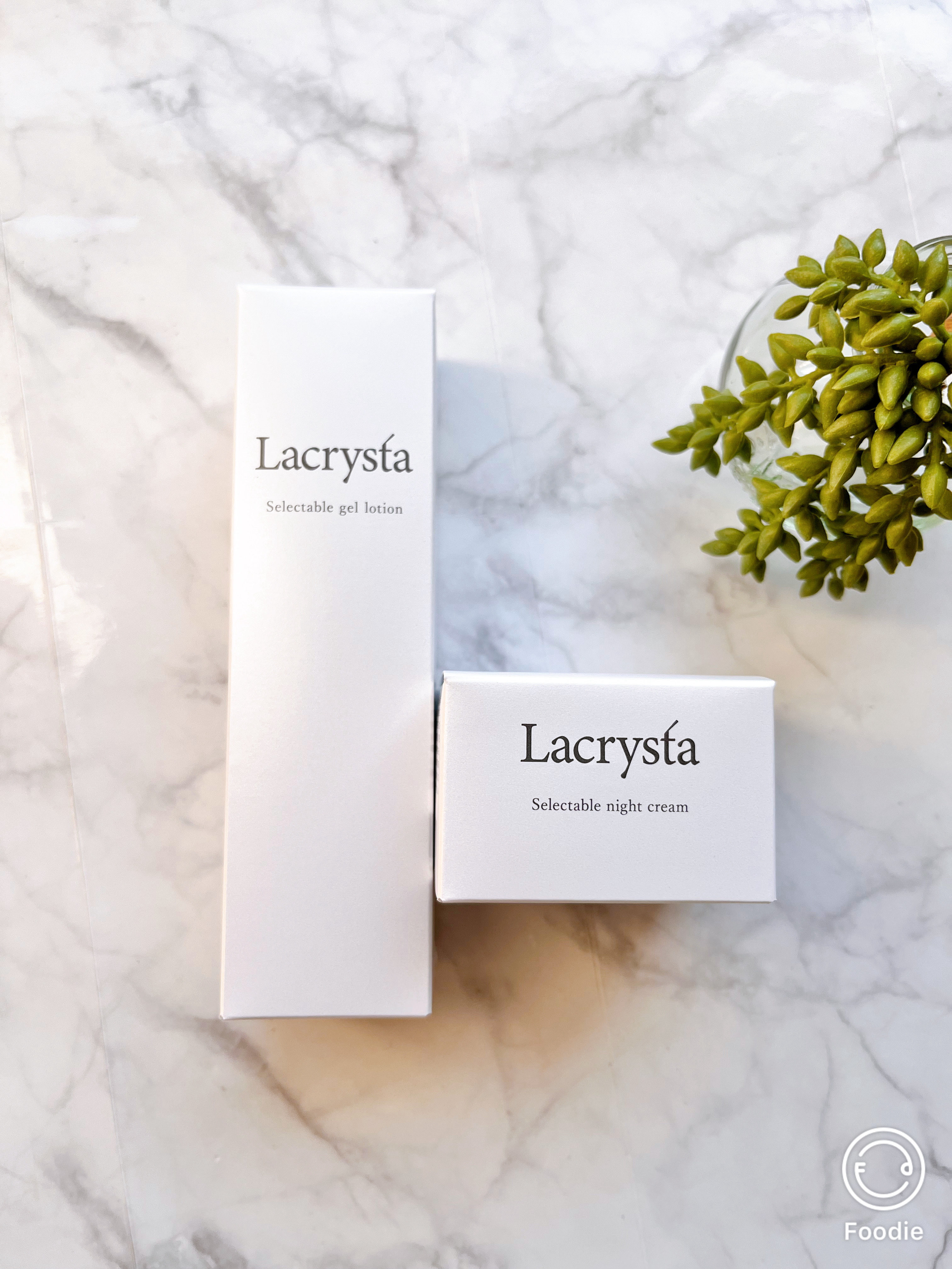 ラクリスタ セレクタブル ジェルローション/ラクリスタ/化粧水を使ったクチコミ（1枚目）